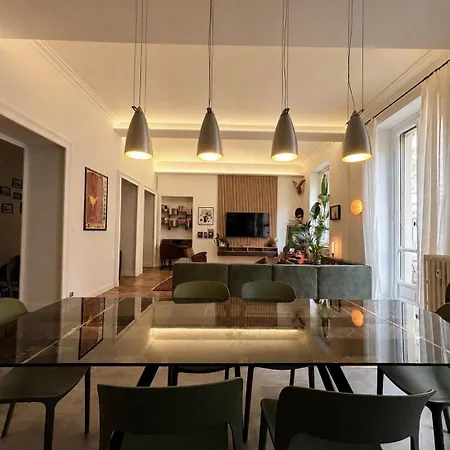 Designer Loft - Urban Jungle - Historic Building Turin
