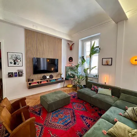 公寓 Designer Loft - Urban Jungle - Historic Building