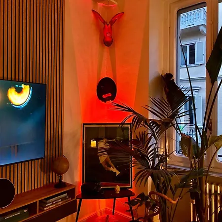 Apartment Designer Loft - Urban Jungle - Historic Building